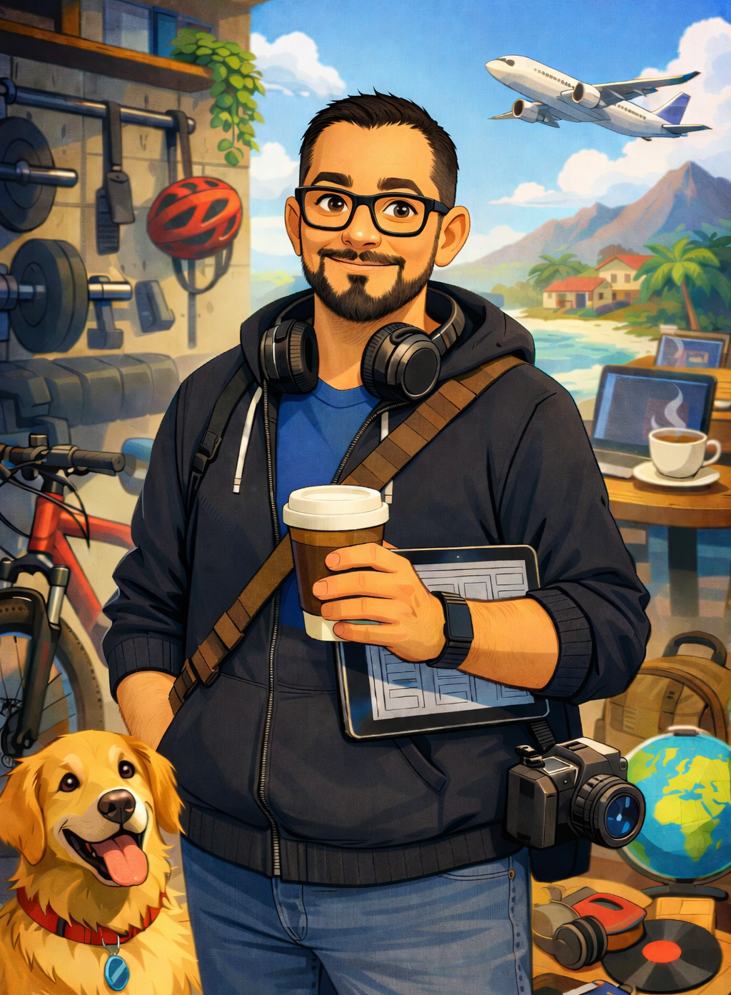 Patricio Morales Portrait